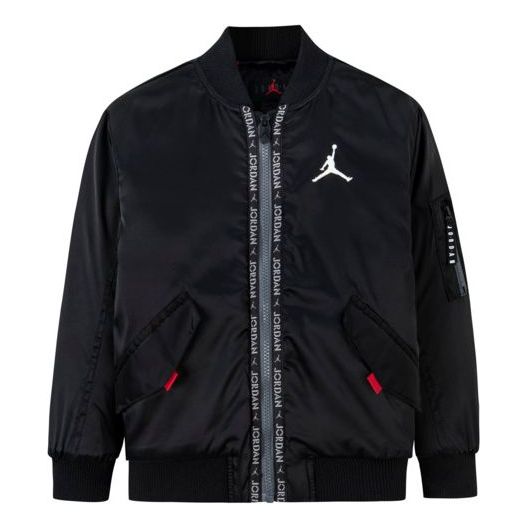 Bomber jakna Jordan Air Jordan Poly Padded Bomber Jacket Crna | JD2242015GS-001