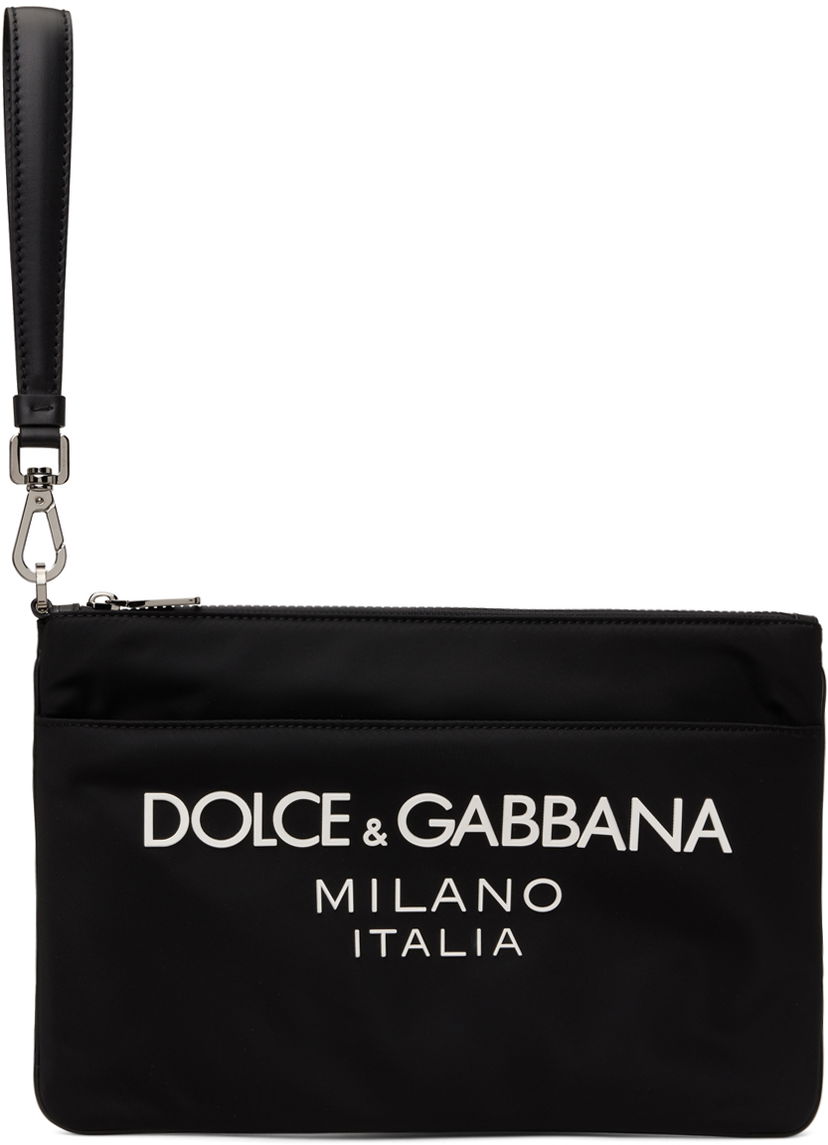 Novčanik Dolce & Gabbana Pouch With Logo Crna | BP3259AG182