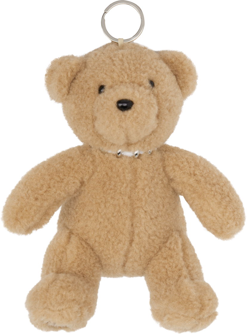 Privjesci za ključeve Palm Angels Palm Angels 'Bear in Mind' Teddy Bear Keychain Smeđa | PMNJ011C99MAT0016060
