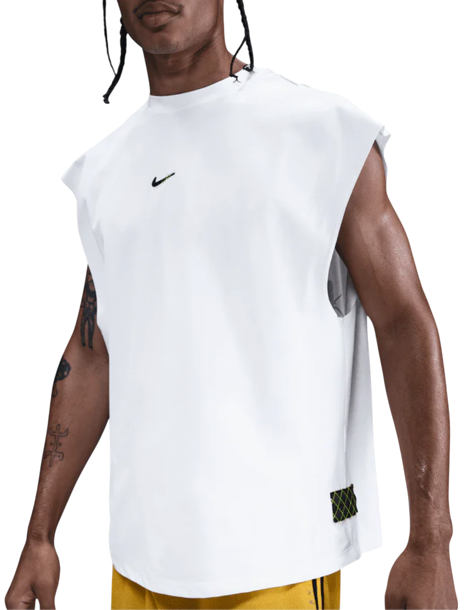 Majica kratkih rukava Nike Street Sleeveless T-Shirt Bijela | hv1888-100, 0