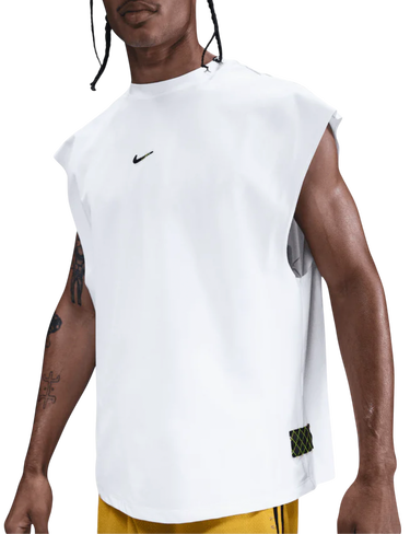 Majica kratkih rukava Nike Street Sleeveless T-Shirt Bijela | hv1888-100, 0