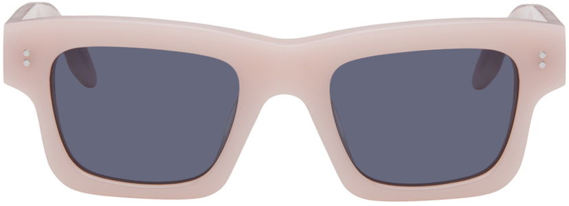 Sunčane naočale JW Anderson SSENSE Exclusive Pink Wayfarer Sunglasses Bež | JWA02