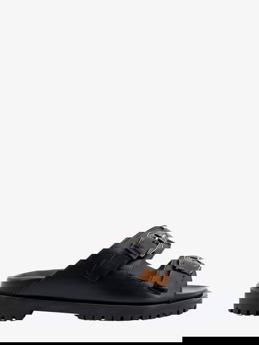 Tenisice i cipele Off-White SANDALS - OFF WHITE Crna | OWIH060S24LEA0011010, 0