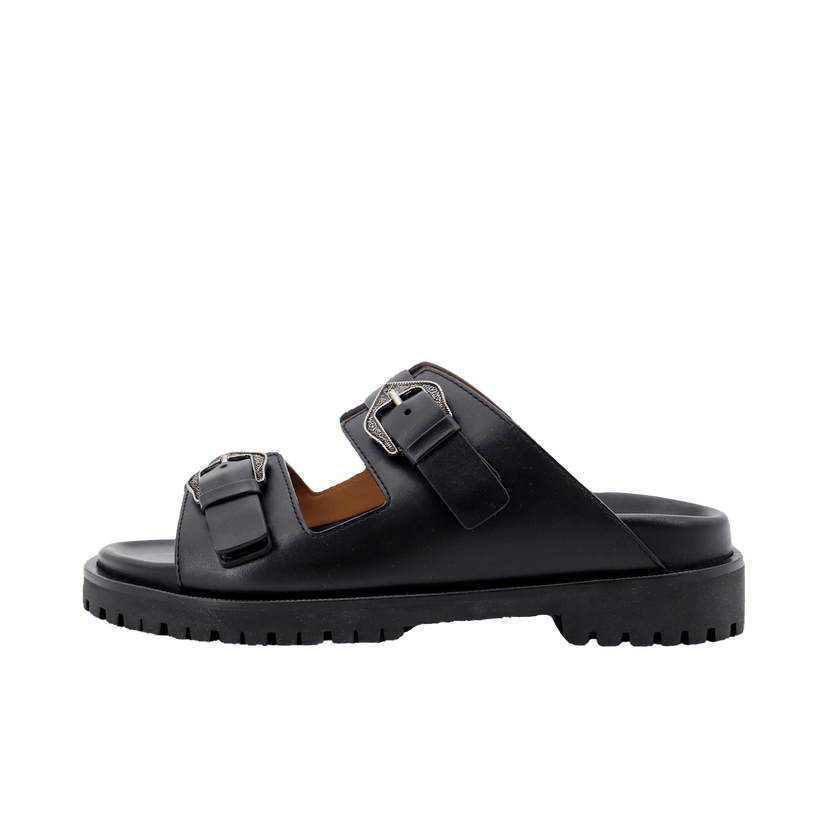 Tenisice i cipele Off-White SANDALS - OFF WHITE Crna | OWIH060S24LEA0011010