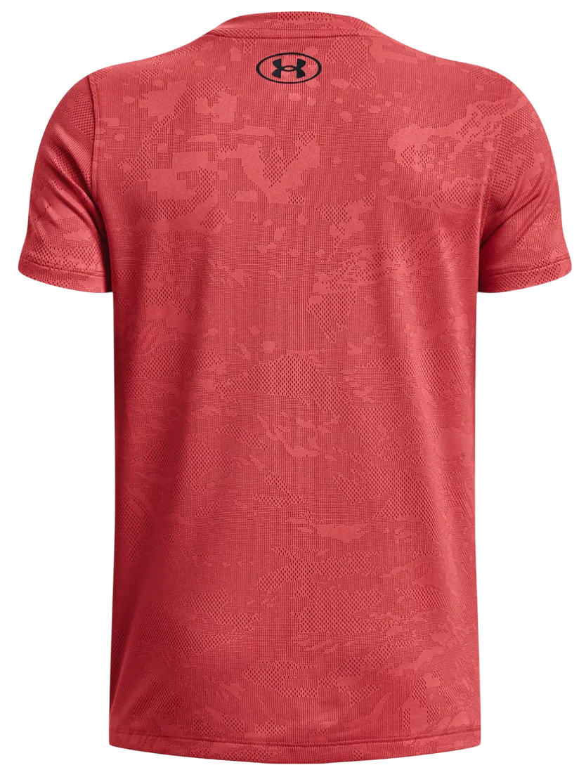 Majica kratkih rukava Under Armour T-Shirt Tech Vent Jacquard SS Crvena | 1378546-638, 1