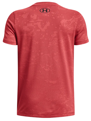 Majica kratkih rukava Under Armour T-Shirt Tech Vent Jacquard SS Crvena | 1378546-638, 1
