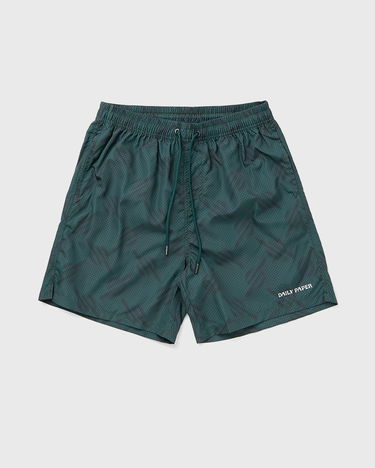 Kupaći kostimi DAILY PAPER Dotted Monogram Swim Shorts Zelena | 2513049, 1