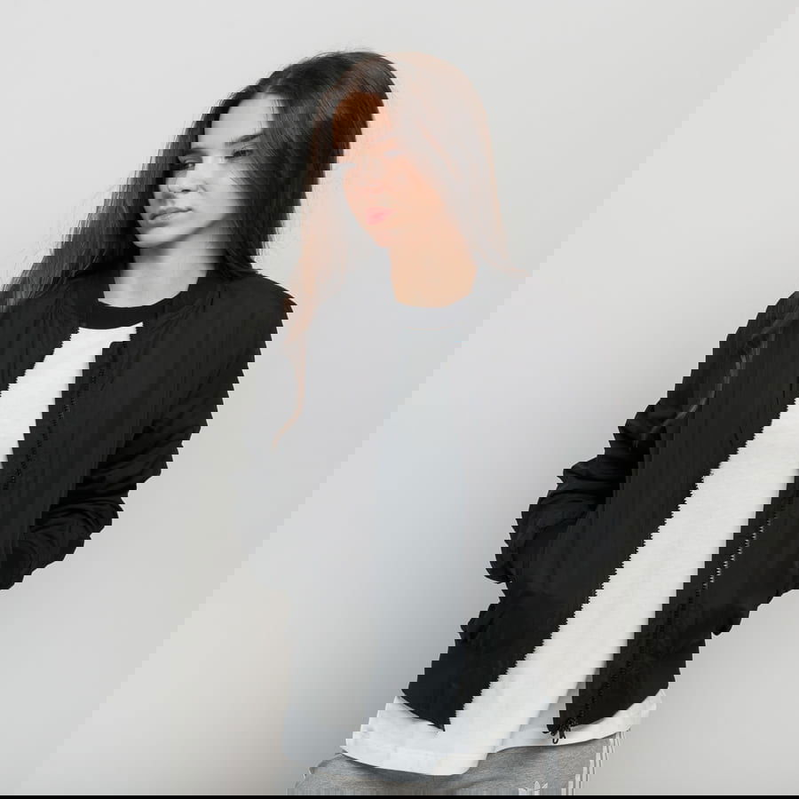 Bomber jakna Urban Classics Ladies Light Bomber Jacket Crna | tb1217 black, 0