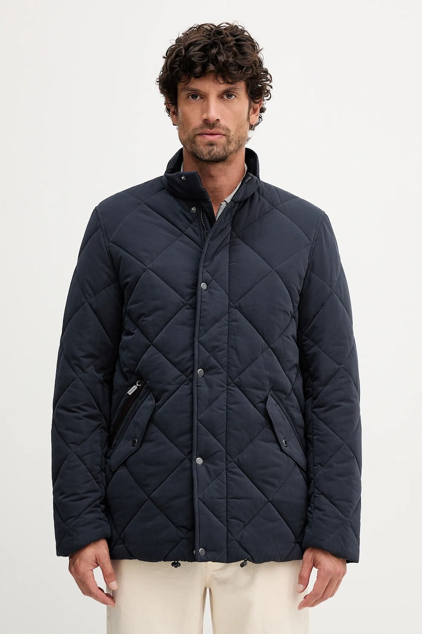 Jakna Barbour Barbour Winter Chelsea Quilted Jacket Tamnoplava | MQU1686