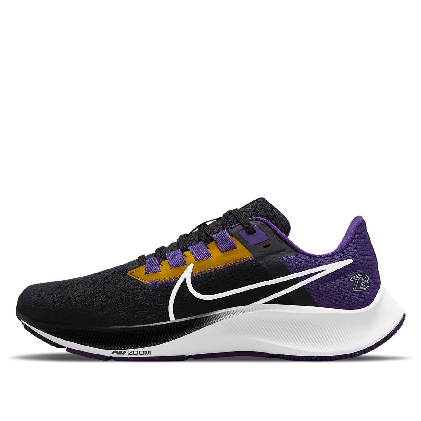 Tenisice i cipele Nike NFL x Air Zoom Pegasus 38 'Baltimore Ravens' Ljubičasta | DJ0849-001, 0