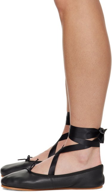 Odjeća Repetto Repetto Sophia Ballerina Flats with Ankle Ties Crna | V4231VE, 2