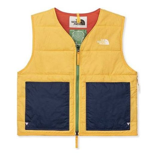 Prsluk The North Face Brain Dead Puffer Vest Žuta | 52BT-70M, 0