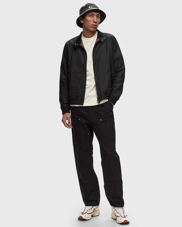 Bomber jakna Barbour Porton Wax Bomber Jacket Crna | MWX2237BK11, 1