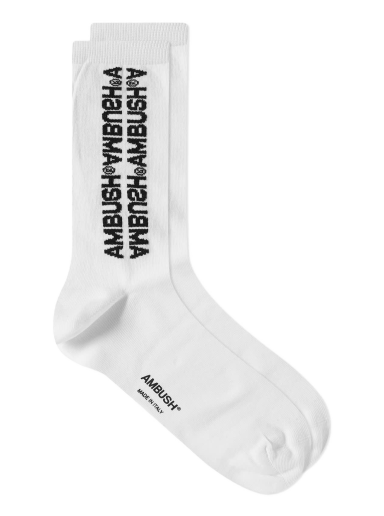 Čarape Ambush Logo Sock Bijela | BMRA014S23KNI0010110