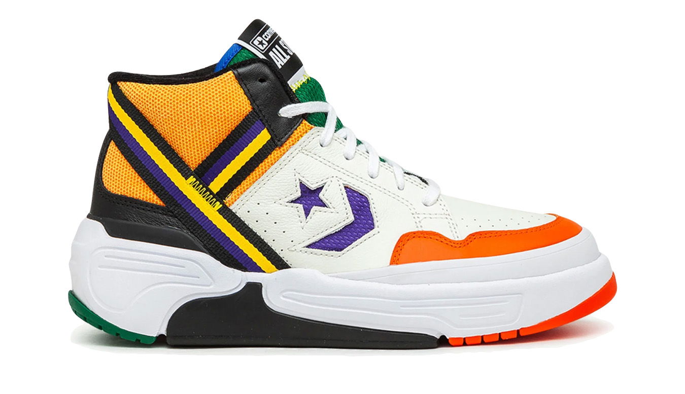 Tenisice i cipele Converse Weapon CX Mid Višebojno | 172657C, 1