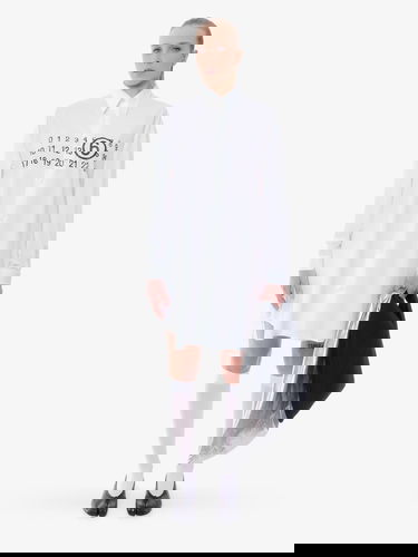 Tote bag Maison Margiela Triangle Tote Bag MM6 Maison Margiela Crna | S54WD0043P6414T8013, 1