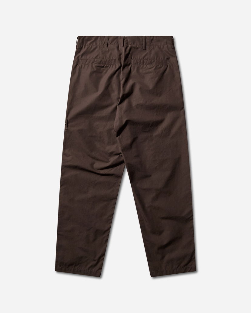 Hlače Stone Island Ghost Cotton Canvas Chino Pants Smeđa | K2S15-3100042-S00F1 V0070