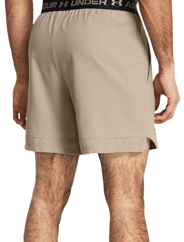 Kratke hlače Under Armour Vanish Woven 6in 2-in-1 Shorts Bež | 1373718-203, 1