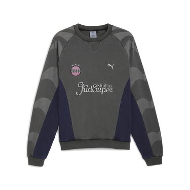 Dukserice Puma Puma x KidSuper Studios Men's Sweatshirt Siva | 632364_01, 0