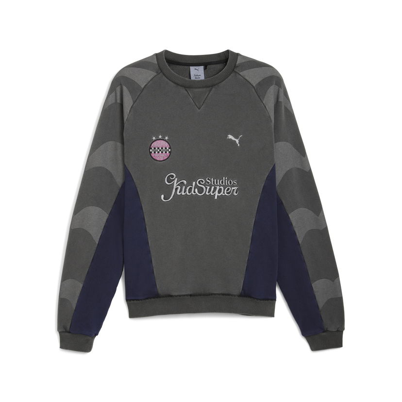 Dukserice Puma Puma x KidSuper Studios Men's Sweatshirt Siva | 632364_01