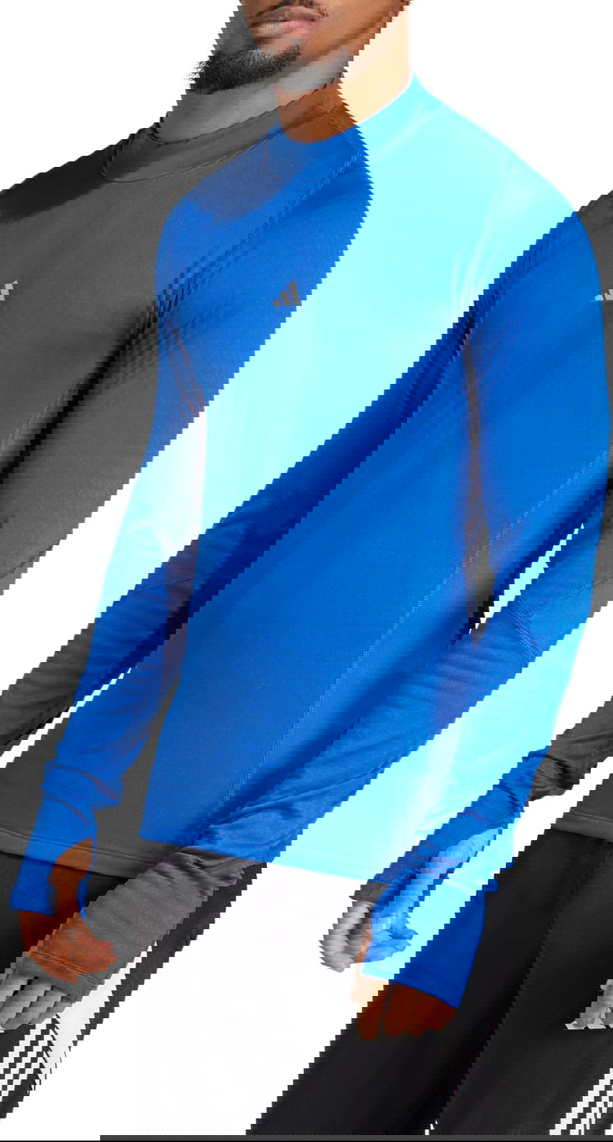 Majica kratkih rukava adidas Originals Adidas TF CR Long Sleeve Tee Plava | jl5634, 0