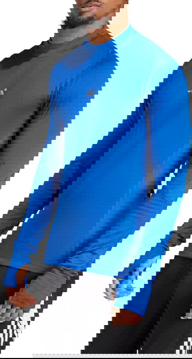 Majica kratkih rukava adidas Originals Adidas TF CR Long Sleeve Tee Plava | jl5634, 0