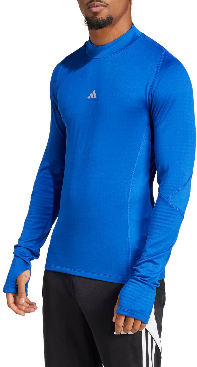 Majica kratkih rukava adidas Originals Adidas TF CR Long Sleeve Tee Plava | jl5634