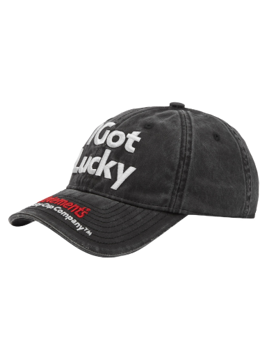 Kapa VETEMENTS Lucky Cap Black Crna | UE54CA160B