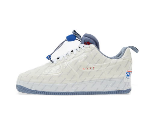 Lifestyle Nike Air Force 1 Experimental "Postal Ghost" Bijela | CZ1528-100