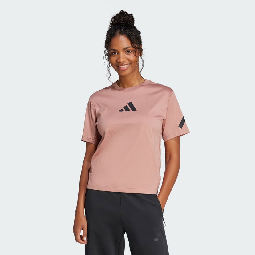Majica kratkih rukava adidas Performance Training Graphic T-Shirt Ružičasta | JC9311