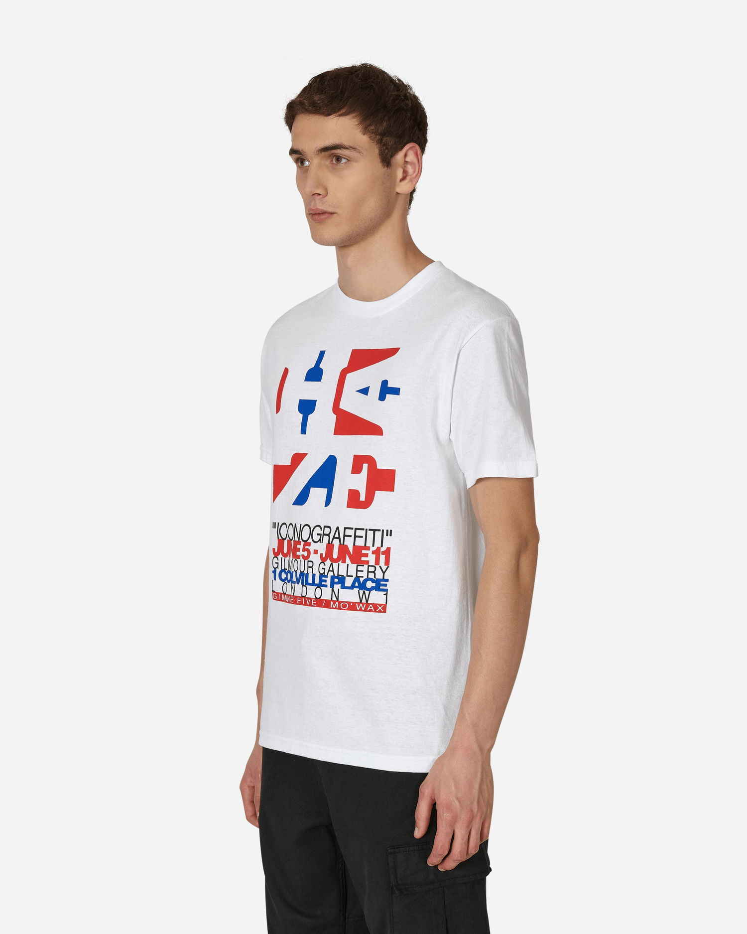 Majica kratkih rukava Pleasures Gallery T-Shirt Bijela | P22U010 WHITE, 1