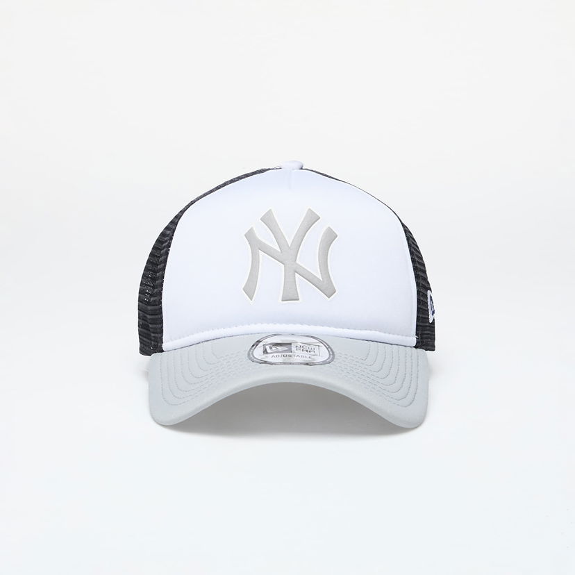 Kapa New Era Cap New York Yankees 9Forty Trucker Gray/ Navy Bijela | 60503531