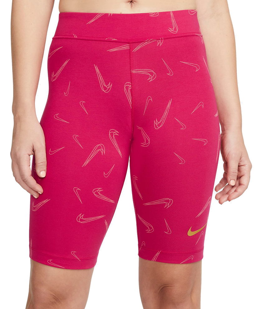 Kratke hlače Nike Nike Sportswear Bike Shorts Ružičasta | do2561-643