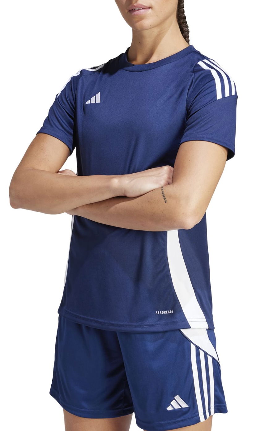 Dres adidas Originals adidas TIRO24 JSYW Tamnoplava | is1022