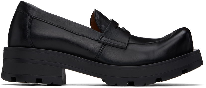 Odjeća Charles Jeffrey Loverboy Charles Jeffrey LOVERBOY Sheathed Moggies Loafers Crna | 043150204