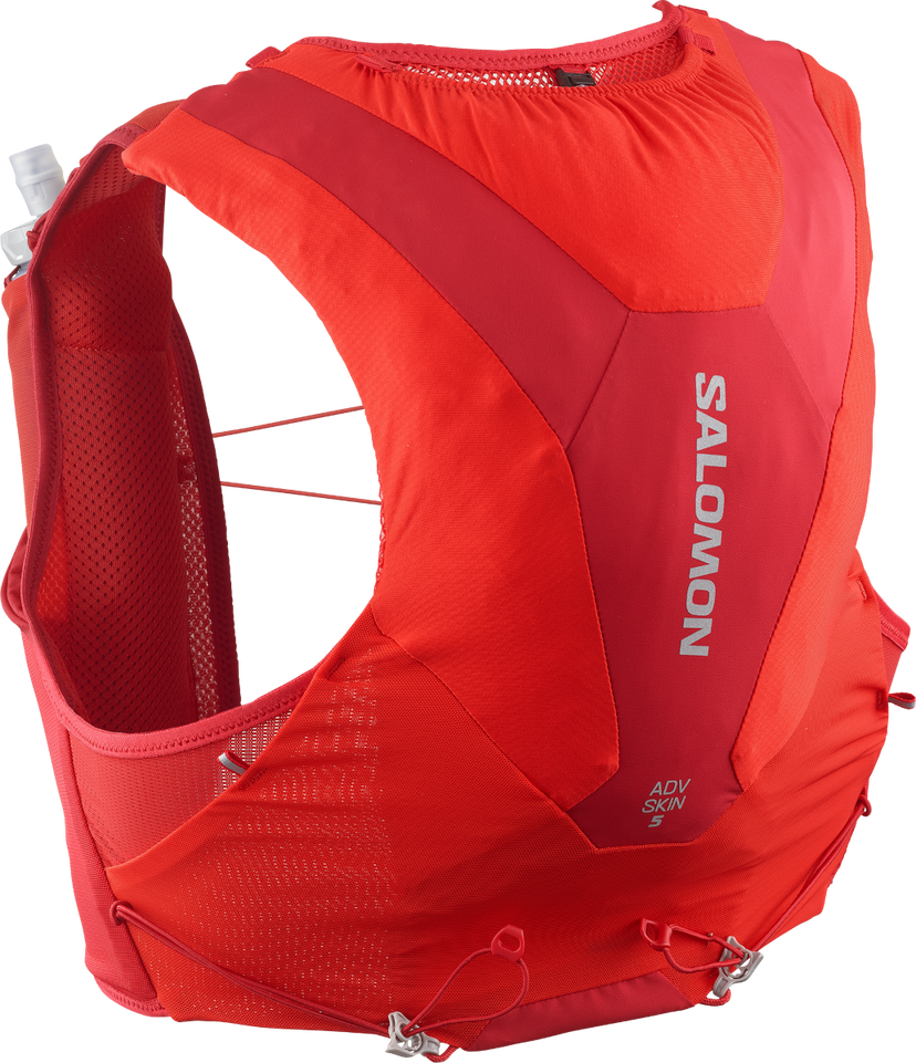 Ruksak Salomon ADV Skin 5 Set Hydration Vest Crvena | lc2465100