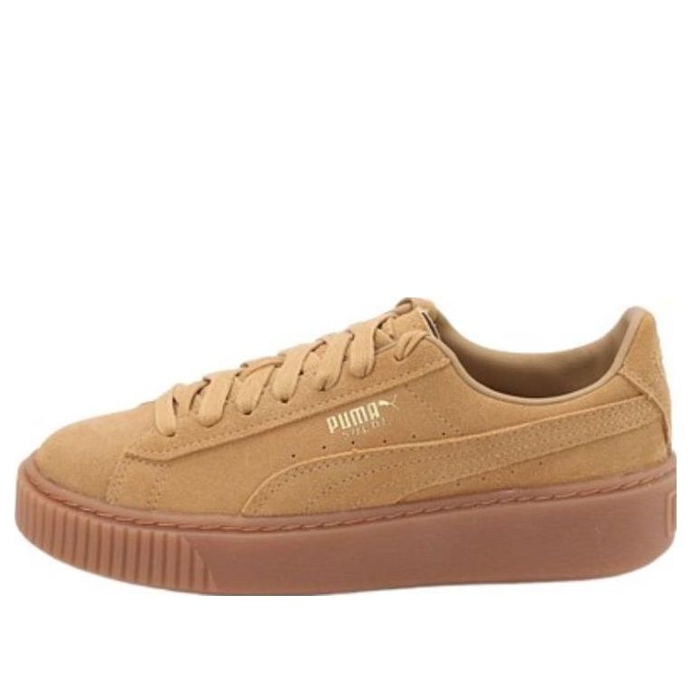 Tenisice i cipele Puma Suede Platform SD Bež | 364718-01