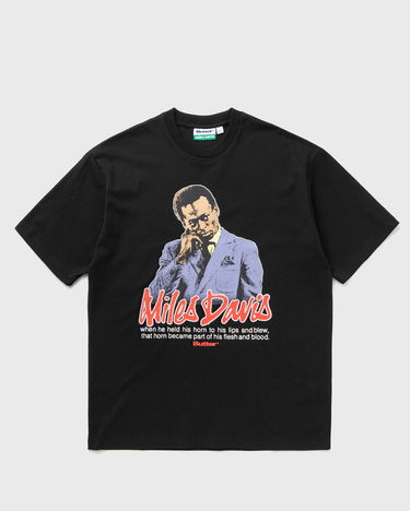 Majica kratkih rukava Butter Goods Miles Davis Portrait Graphic T-Shirt Crna | P23667, 1