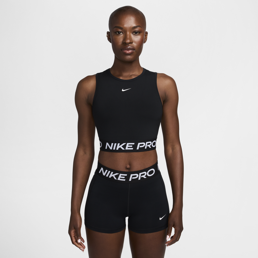 Majica bez rukava Nike Dri-FIT Pro Tank Top Crna | FZ3615-010