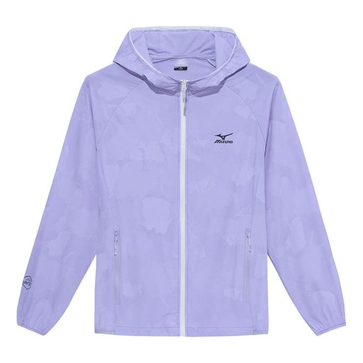 Vjetrovka Mizuno Outdoor Logo Jacket Ljubičasta | A2CE3126