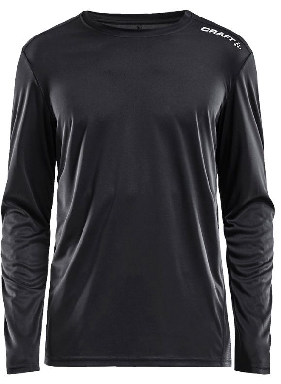 Majica kratkih rukava Craft Craft RUSH Long Sleeve T-Shirt Crna | 1907364-999000
