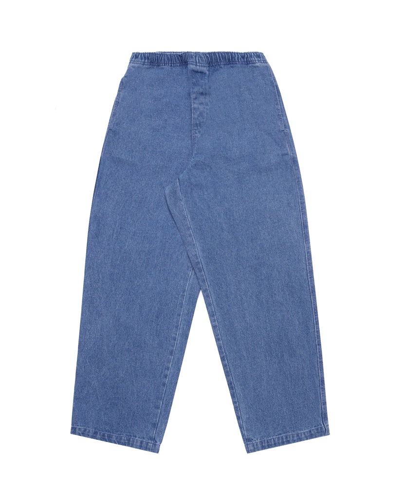 Jeans OBEY Easy Denim Pant Plava | 142010079-LIN