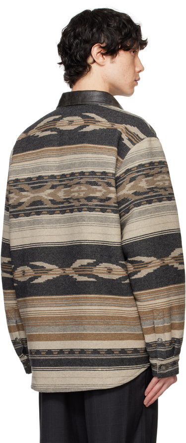Košulja ISABEL MARANT Isabel Marant Dalton Patterned Jacket Bež | 25PVE0501HA-C1D01H, 2