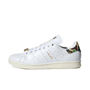 Tenisice i cipele adidas Originals BAPE x Stan Smith "30th Anniversary White" Bijela | IG1115, 0