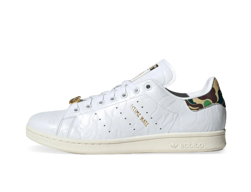 Tenisice i cipele adidas Originals BAPE x Stan Smith "30th Anniversary White" Bijela | IG1115
