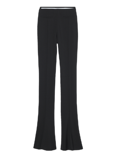 Hlače Jacquemus Le Pantalon Tangelo Crna | 221PA017 1021 990