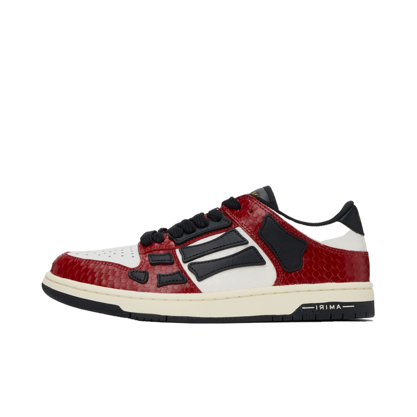 Tenisice i cipele AMIRI Snake Skel-Top Low Bijela | AMFOSR1104