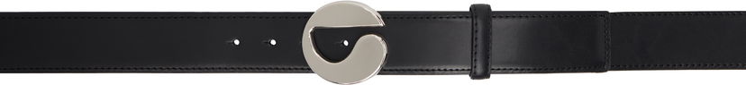 Pojasevi Coperni Coperni Logo Buckle Leather Belt Crna | COPBE01F6013