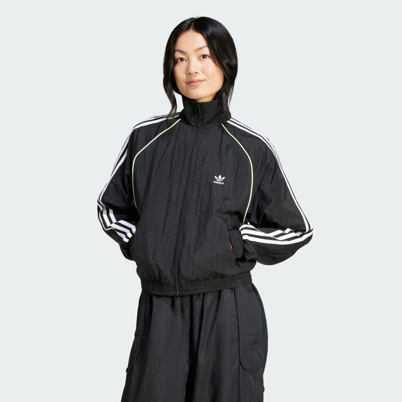 Jakna adidas Originals Track Top Crna | IT9689