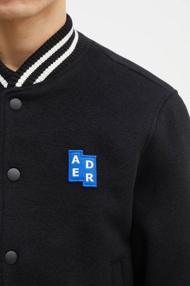 Bomber jakna ADER ERROR Wool Varsity Jacket Crna | BM42FYJK0504BK, 3